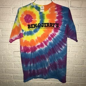 Tie Dye Ben & Jerry’s T Shirt